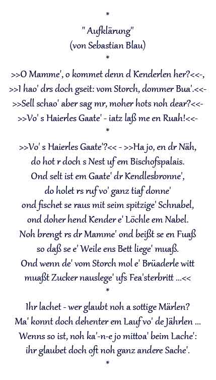  Bild zum Gedicht