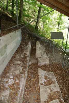 Relief Gottes Merkur