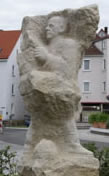 Eugen Bolz monument