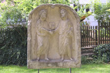 Relief zweier M�nner