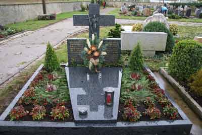 Familien Grab 2009 / 2010