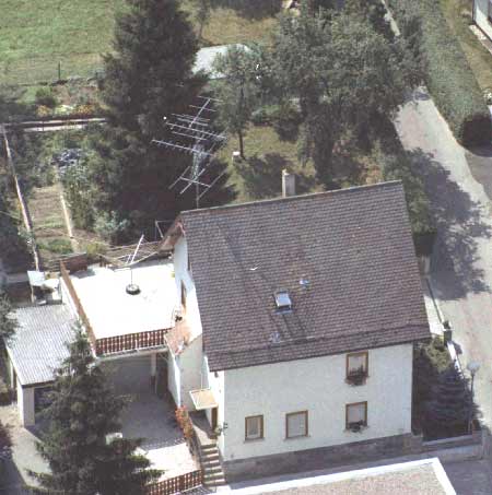 Luftbild Elternhaus 2008