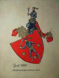 Familien Wappen Held 