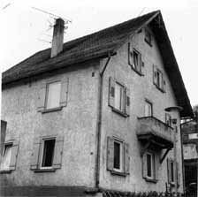 Parents' house around 1970