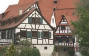 Next the pictures of the half-timbered houses Rottenburg