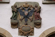 Zehntscheuer �streicher Doppelkopf Adler