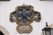 Zehntscheuer Relief Doppelkopfadler 18.Jahrhundert
