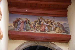 Keuztragung HeilandKalkweiler Tor