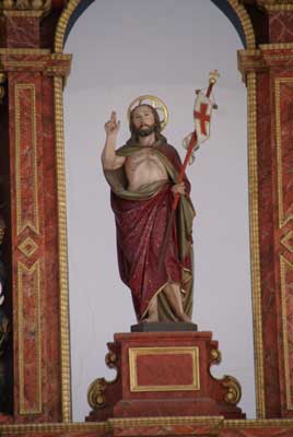 Altstadt Auferstehungs christus