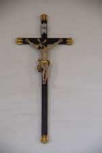 barocke Kruzifix ( 1690 / 1700 )