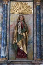 Rechter Seitenaltar Hl. Barbara