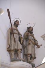 Holy Apostles.Thadd�us & Apostel Holy Apostles Paulus 