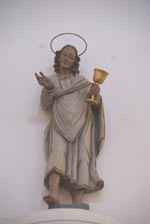 Holy Apostles. Johannes