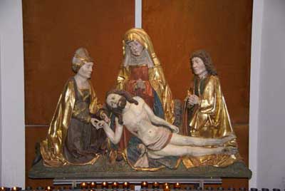 Beweinung Christi 16 Jahrh.