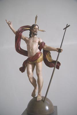 Taufkapelle Auferstehungschristus