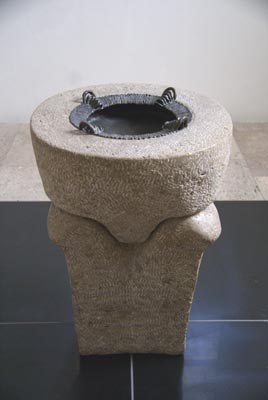 Taufkapelle Taufstein