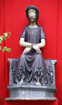 Ecco-Homo-Christus Gutleuthaus Kapelle