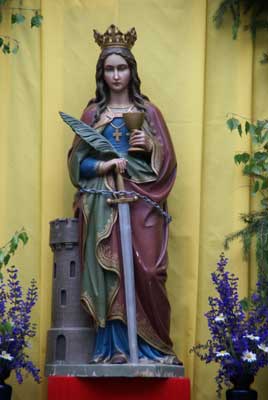 St-Barbara Gutleuthaus Kapelle