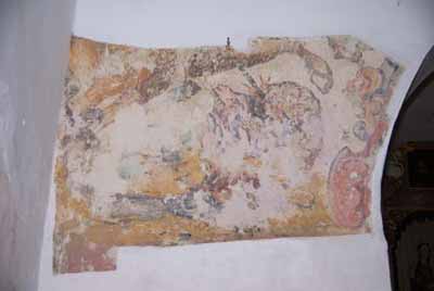 Kalkweiler Kapelle Fresken