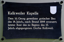 Kalkweil Kapelle