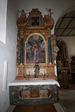  Seitenaltar Hl. Wendlin ( 1680)