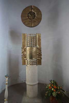 St. Moriz Kirche Tabernakel v, H. Els�sser