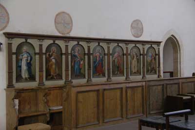 St. Moriz Kirche Chorgest�hl