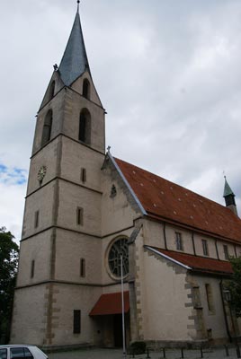 St. Moriz Kirche