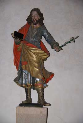 St. Moriz Kirche Hl. Josef