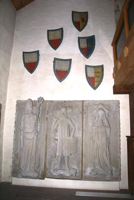 Grabtumben der Gr�nders vom St. Moriz Stifts