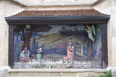 Ausen St. Moriz Kirche �lberg 