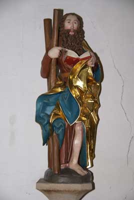 St. Moriz Kirche Hl. Andreas