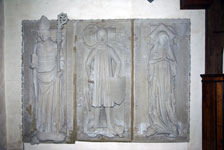 Grabtumben des Gr�nder vom St. Moriz Stifts