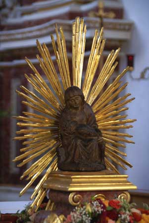 Wallfahrtskirche Gnadenbild von Weggental