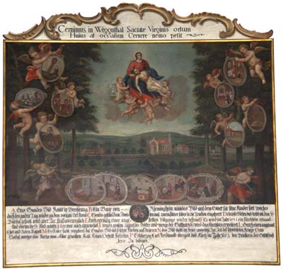 Wallfahrtskirche Weggental