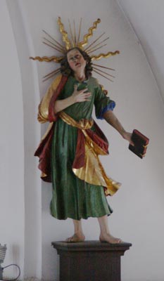 Wallfahrtskirche Weggental