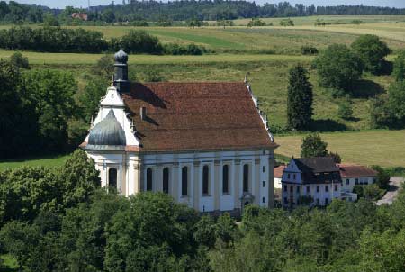 Wallfahrtskirche Weggental