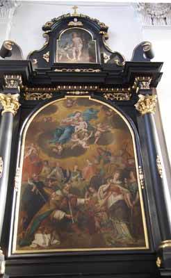 Maria im Kreis der Vierzehn Nothelfer