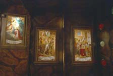 Heiliges Grab in der Weggental Kirche