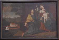 Seitenbild Hochaltar