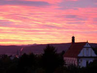 Sonnenaufgang Bild Pater Wolfgang Held