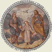 Hl. Familie Jesus, Maria und Josef