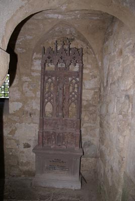 Wurmlinge-Kapelle Grabstein