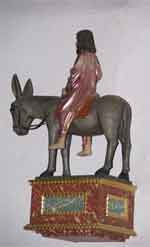 gotischer Palmeselchristus