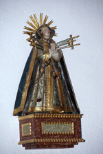 Maria als Schmerzensmutter 