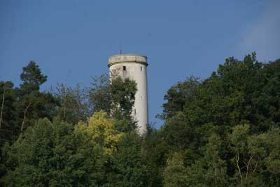 Heuberger waiting lookout tower