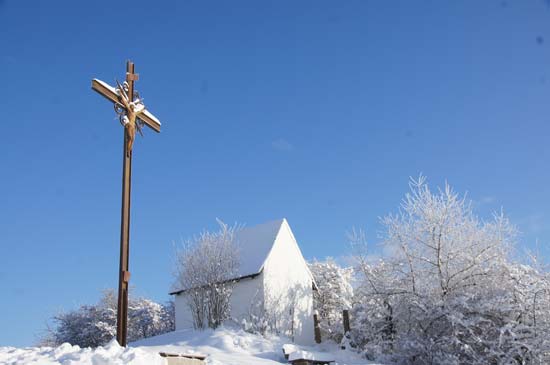 Huth�ttle im Winter