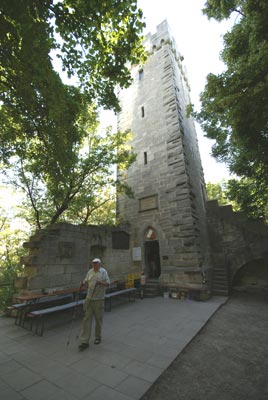 Weiler castle tower