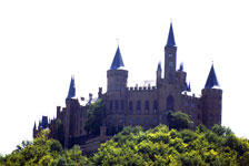 Burg Hohenzoller bei Hechingen