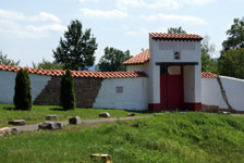 R�merausgrabung bei Stein bei Hechingen